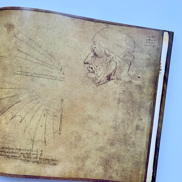 The Treasures of Leonardo DaVinci - coffee table book - Picture 4 of 15
